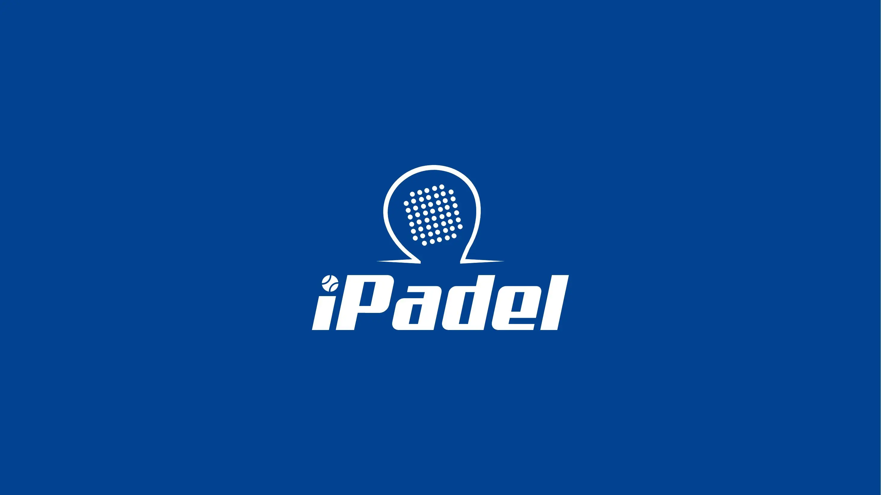 iPadel Company Profile cover